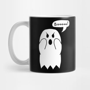 Angry Ghost Says Booooo! Mug